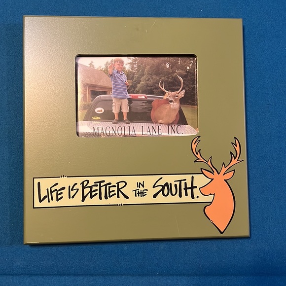 Magnolia Lane Picture Frame - Better in the South - Picture 2 of 5